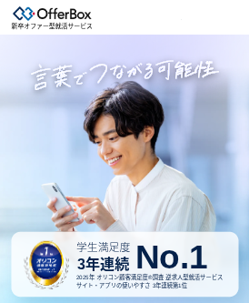 OfferBoxのサービスイメージ