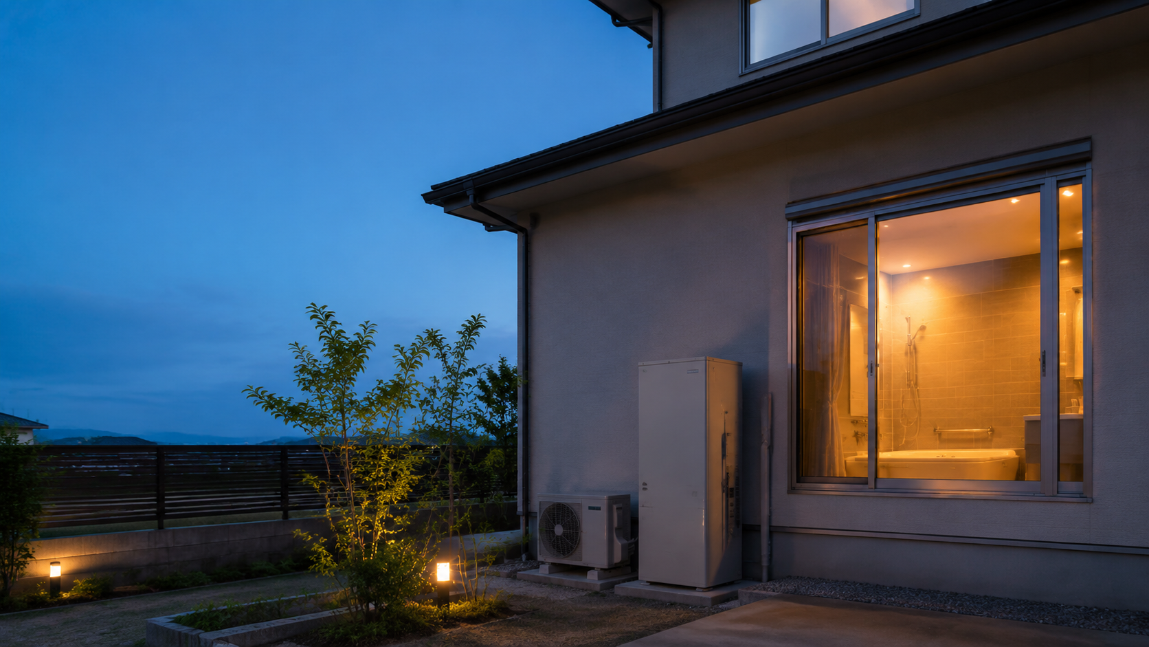 お湯のある暮らしを支えるエコキュート交換サービス